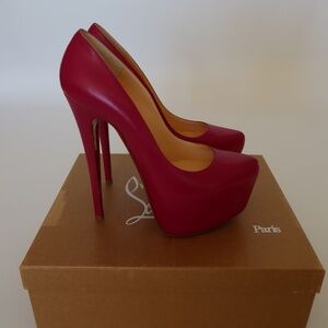 Christian Louboutin Daffodile Grenadine Pumps 160MM